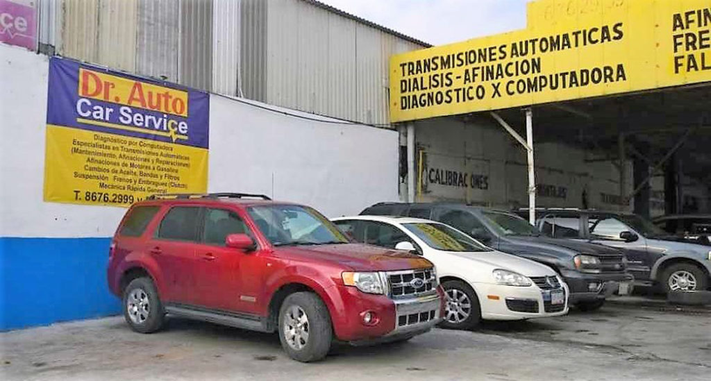 Transmisiones automáticas en Guadalupe Dr Auto