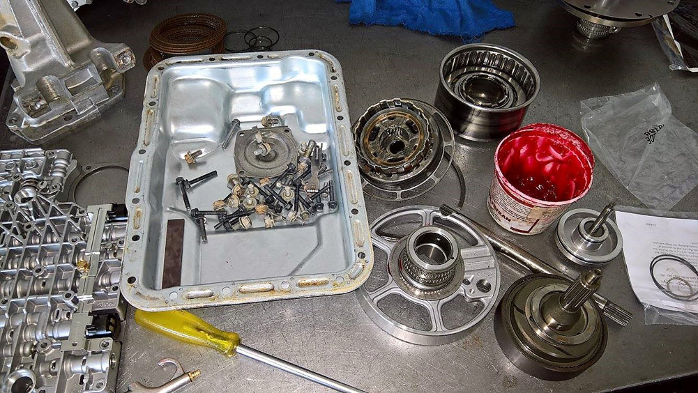 Reparación de transmisión automática Ford Explorer